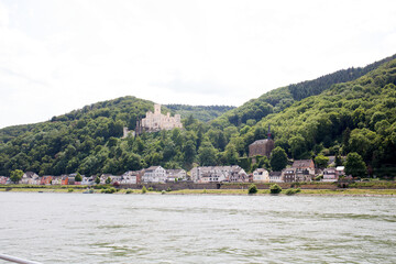 bildliche eindrücke der Stadt Koblenz und Umgebung am Rhein in Deutschland fotografiert im Sommer...