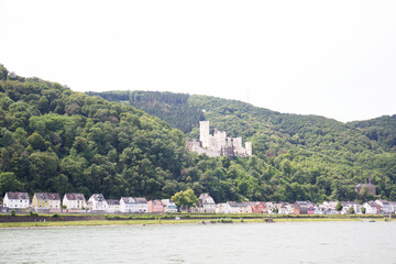 Fototapeta na wymiar bildliche eindrücke der Stadt Koblenz und Umgebung am Rhein in Deutschland fotografiert im Sommer an einem sonnigen Tag