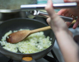 Pizza home in Polish conditions.