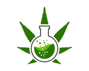 cannabis extract research logo