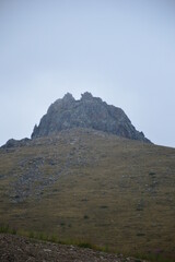 mountain landscape with mountains