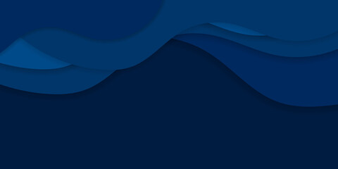 Abstract background with dynamic effect. Motion vector Illustration. Trendy gradients. Can be used for advertising, marketing, presentation. Papercut background