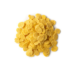 Yellow Corn Cereal, Crispy Corn Flakes, Cornflakes or Cereals