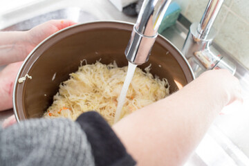 Bigos traditional Polish dish.