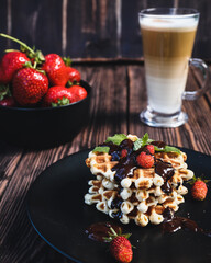 waffles
