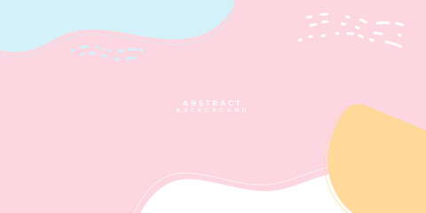 Pink white blue orange abstract creative universal artistic templates. Good for poster, card, invitation, flyer, cover, banner, placard, brochure and other graphic design