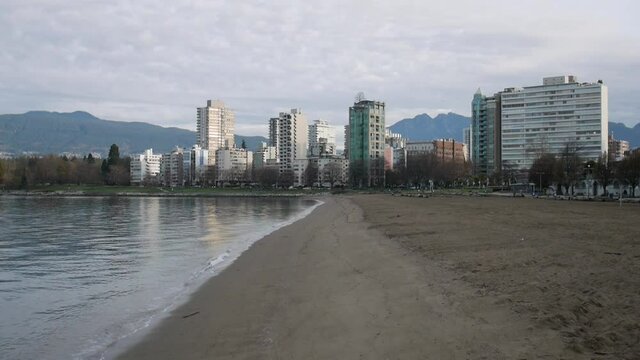 English Bay, Vancouver BC Canada.