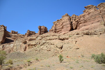 Fototapeta premium Charyn Canyon in Kazakhstan