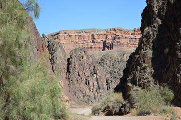 Fototapeta premium Charyn Canyon in Kazakhstan