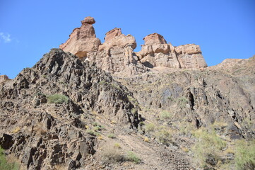Fototapeta premium Charyn Canyon in Kazakhstan