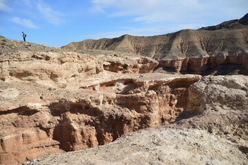 Charyn Canyon in Kazakhstan