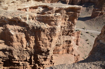 Charyn Canyon in Kazakhstan