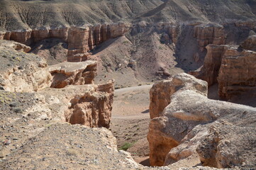 Charyn Canyon in Kazakhstan