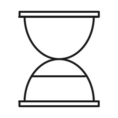 business hour clock time management developing successful line style icon
