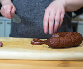 Bigos traditional Polish dish.