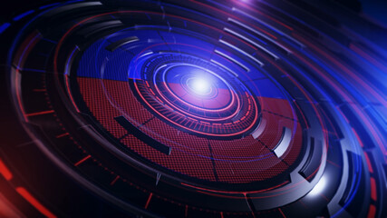 3D World News Background,  digital world breaking news Studio Background for news report and breaking news on world live report