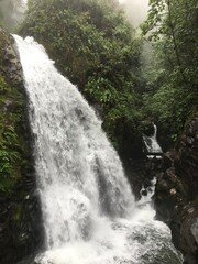 Chutes d'eau Costa Rica