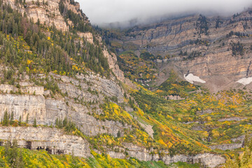 Fototapeta premium Scenic LAndscape in the Utah Mountains in Autumn