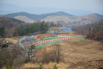view of the city South Korea