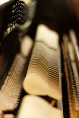 pianino makro wnętrze © Seance_Photo_Sylwia