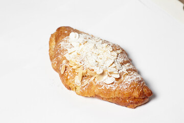 Croissant with almond