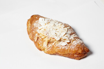 Croissant with almond
