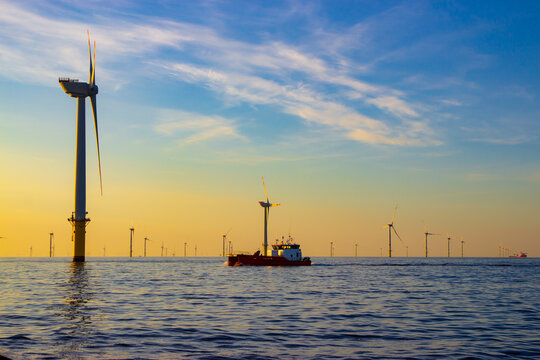 North Sea offshore wind farm
