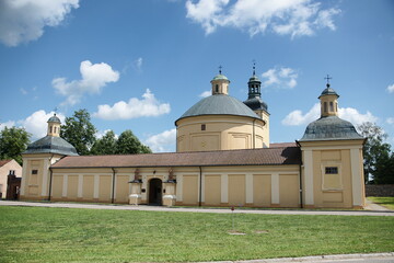 Stoczek Klasztorny. Sanktuarium Maryjne. © Rafa