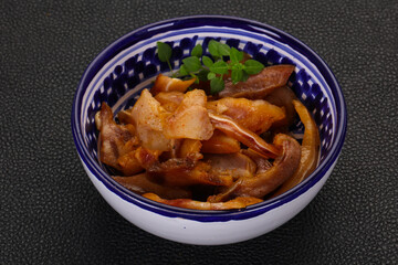 Pork ear snack