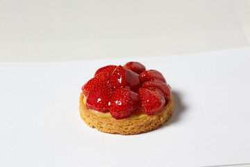 Strawberry tart