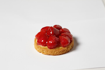 Strawberry tart