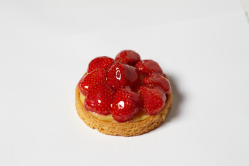 Strawberry tart
