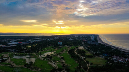 Despertar en la playa