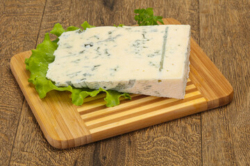 Italian traditional gorgonzola soft cheese