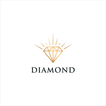 Diamond logo icon illustration vector graphic download