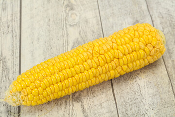 Sweet soft yellow natural corn
