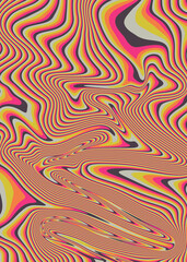 Red graphic elements. Dynamic lines. Gradient banners with flowing liquid forms. Template for the...