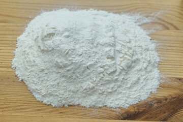 Crunch cakes called faworki.