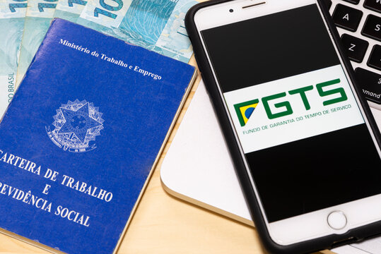 December  24, 2019, Brazil. Working Time Guarantee Fund (FGTS) is a fund created to protect workers who are dismissed without cause.