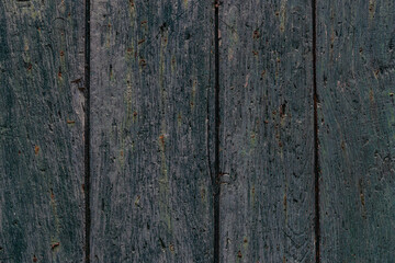 Textura de madera vieja de una puerta para fondo.