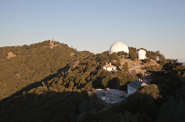 Lick Observatory on Mount Hamilton, San Jose, CA.