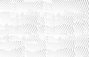 Subtle halftone grunge urban texture vector. Distressed overlay texture. Grunge background. Abstract mild textured effect. Vector Illustration. Black isolated on white. EPS10.