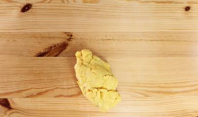 Crunch cakes called faworki.