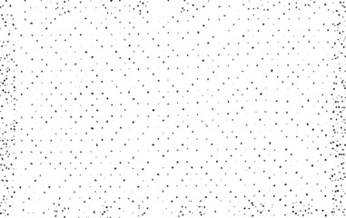 Subtle halftone grunge urban texture vector. Distressed overlay texture. Grunge background. Abstract mild textured effect. Vector Illustration. Black isolated on white. EPS10.