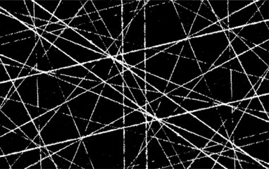 Obraz premium Slim lines texture. Parallel and intersecting lines abstract pattern. Abstract textured effect. Black isolated on white background. Vector illustration. EPS10.