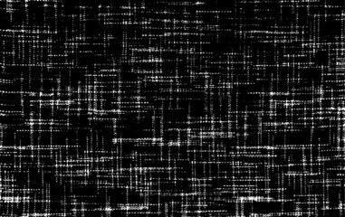 Rough black and white texture vector. Distressed overlay texture. Grunge background. Abstract textured effect. Vector Illustration. Black isolated on white background. EPS10