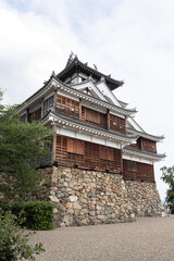 福知山城 -明智光秀が丹波平定成功の後、丹波の拠点として新たに築城-