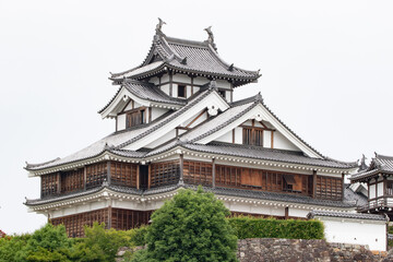 福知山城 -明智光秀が丹波平定成功の後、丹波の拠点として新たに築城-