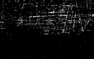 Rough black and white texture vector. Distressed overlay texture. Grunge background. Abstract textured effect. Vector Illustration. Black isolated on white background. EPS10