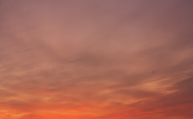 Obraz premium sunset sky background